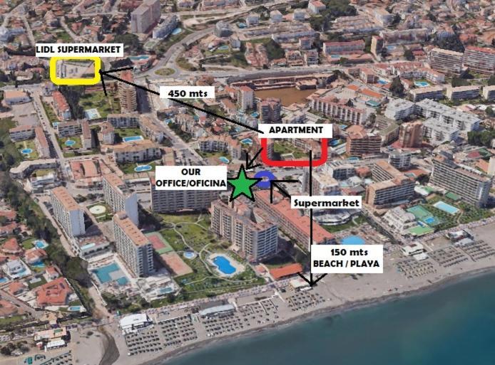 Апартаменты Erisa 52 By Ivi Real Estate Торремолинос Экстерьер фото