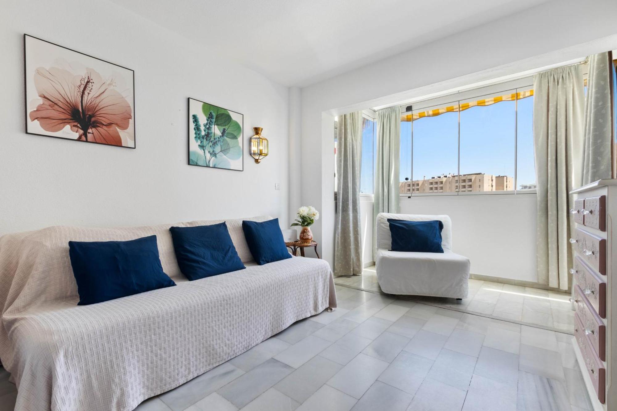 Апартаменты Erisa 52 By Ivi Real Estate Торремолинос Экстерьер фото